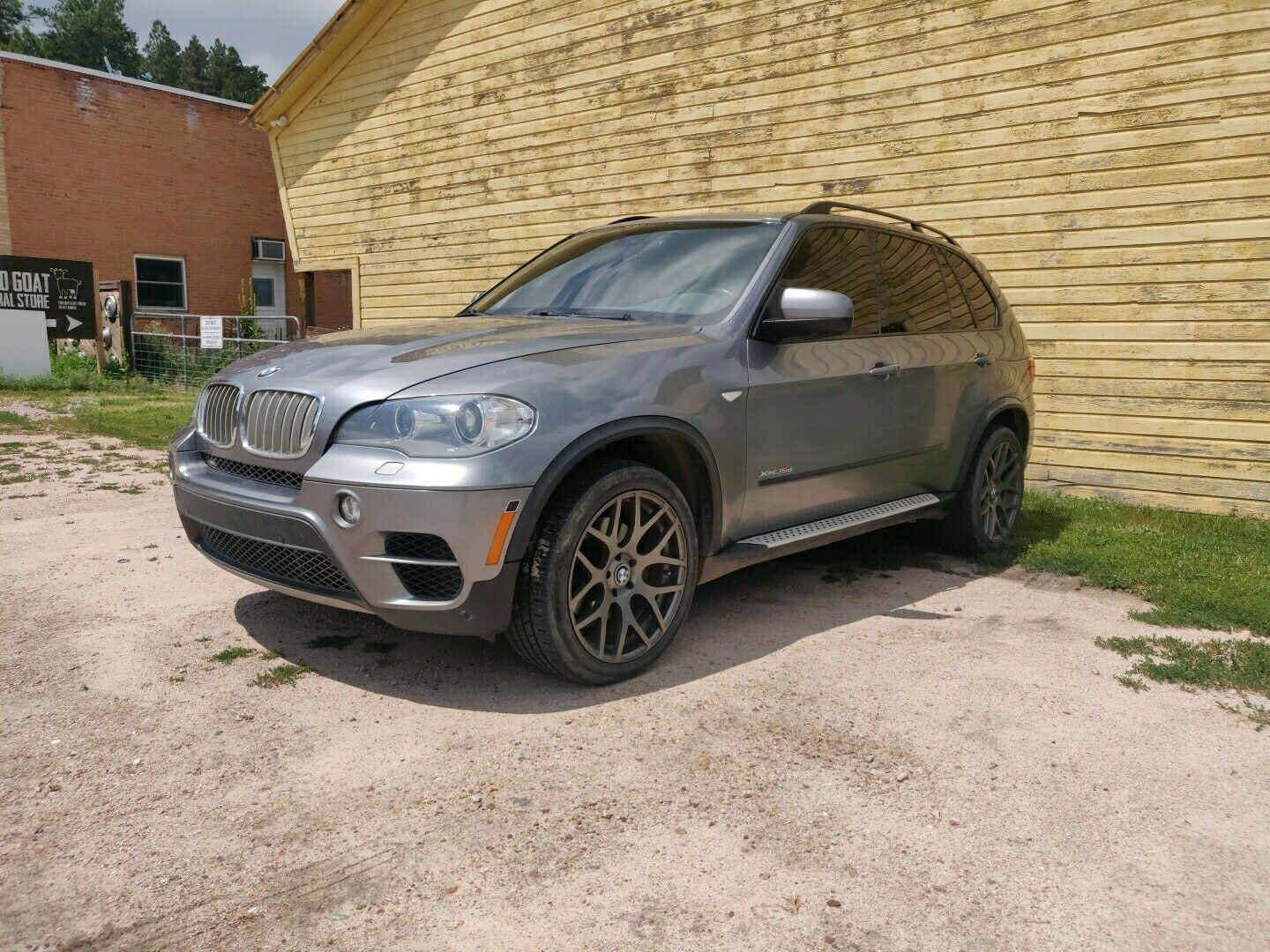 2012 Bmw X5 Xdrive35d 2012 Bmw X5 Suv Grey Awd Automatic Xdrive35d