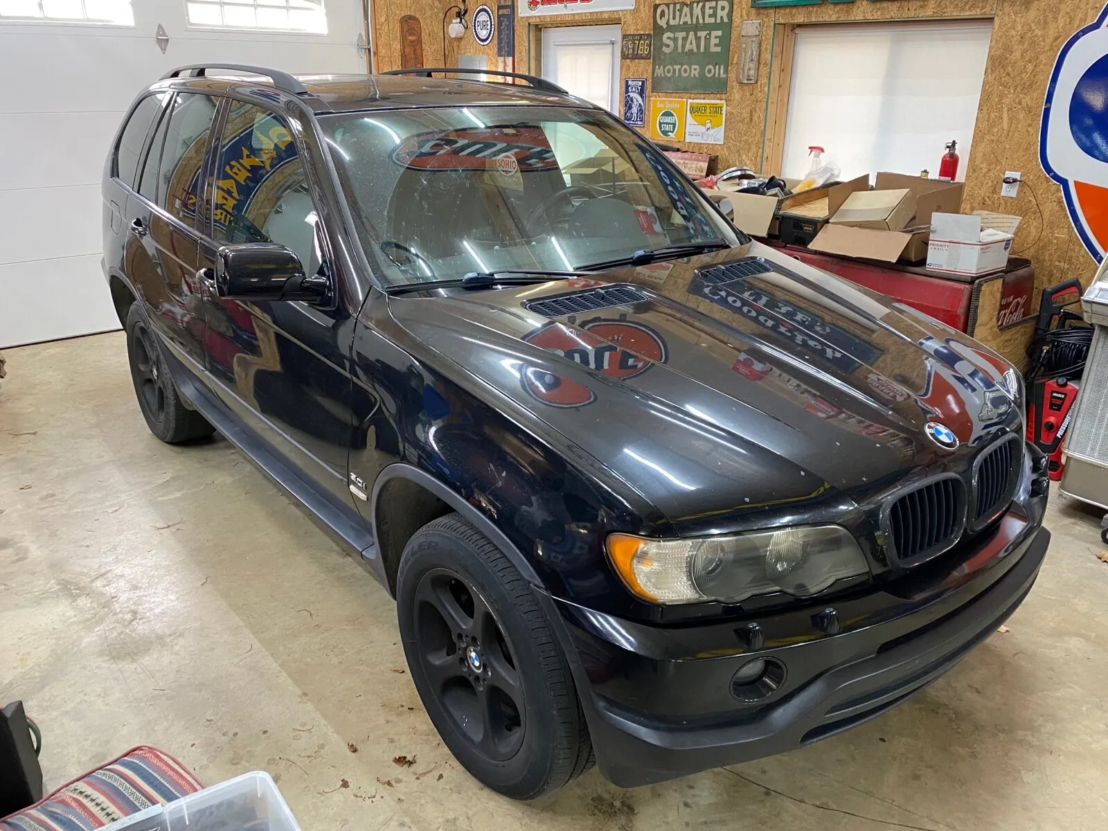 2003 Bmw X5 3.0i