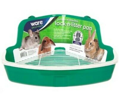 Ware Mfg Plastic Scatterless Lock-n-litter Jumbo Pet Pan- Colors May Vary