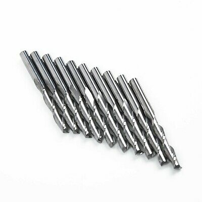 10pcs Solid Carbide Drill Bit Tool 3.175mm 1/8