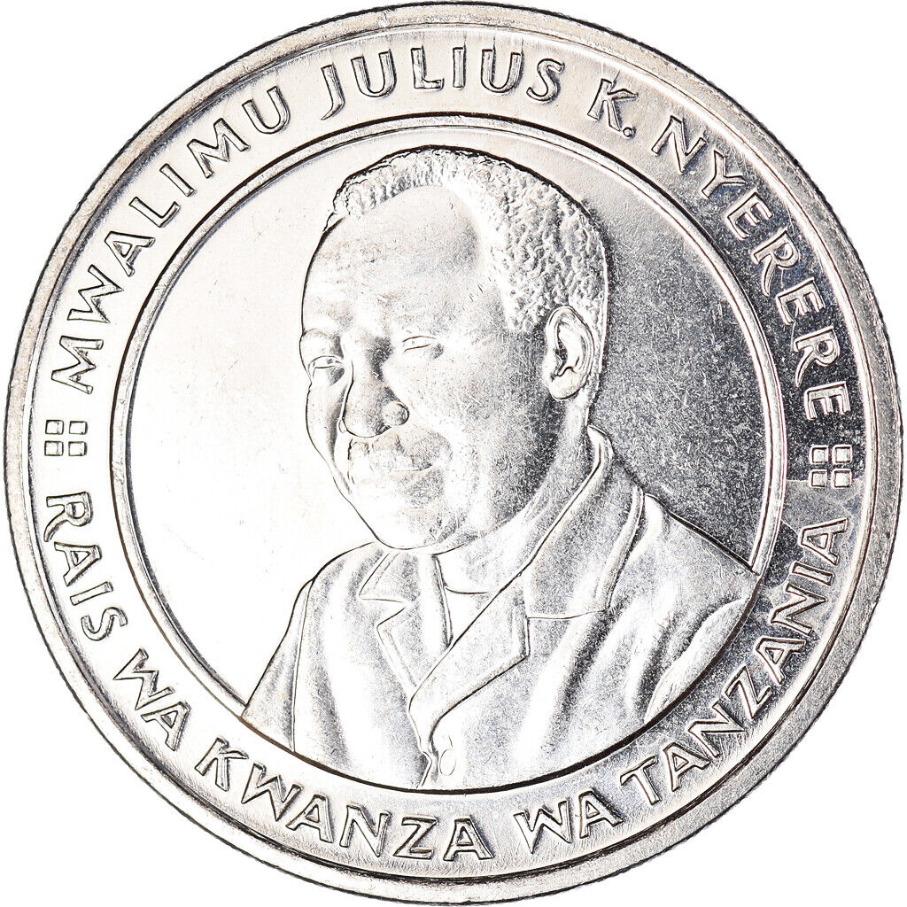 [#1422634] Coin, Tanzania, 10 Shilingi, 1993