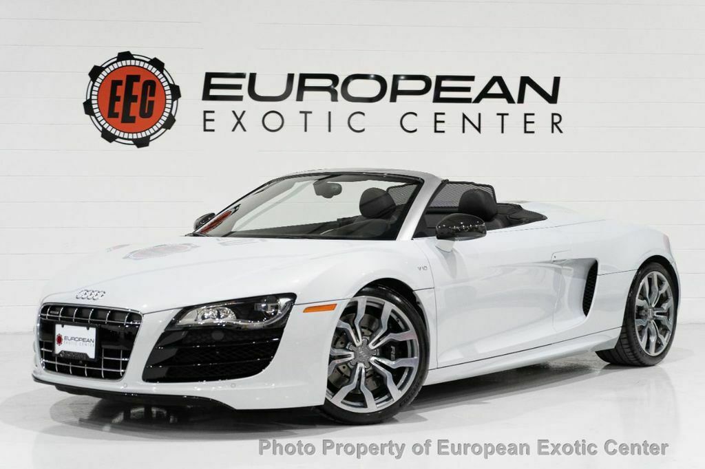 2012 Audi R8 2dr Conv Auto Quattro Spyder 5.2l